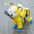 Ropa para mascotas Impermeable Impermeable para mascotas impermeable de cuatro pies